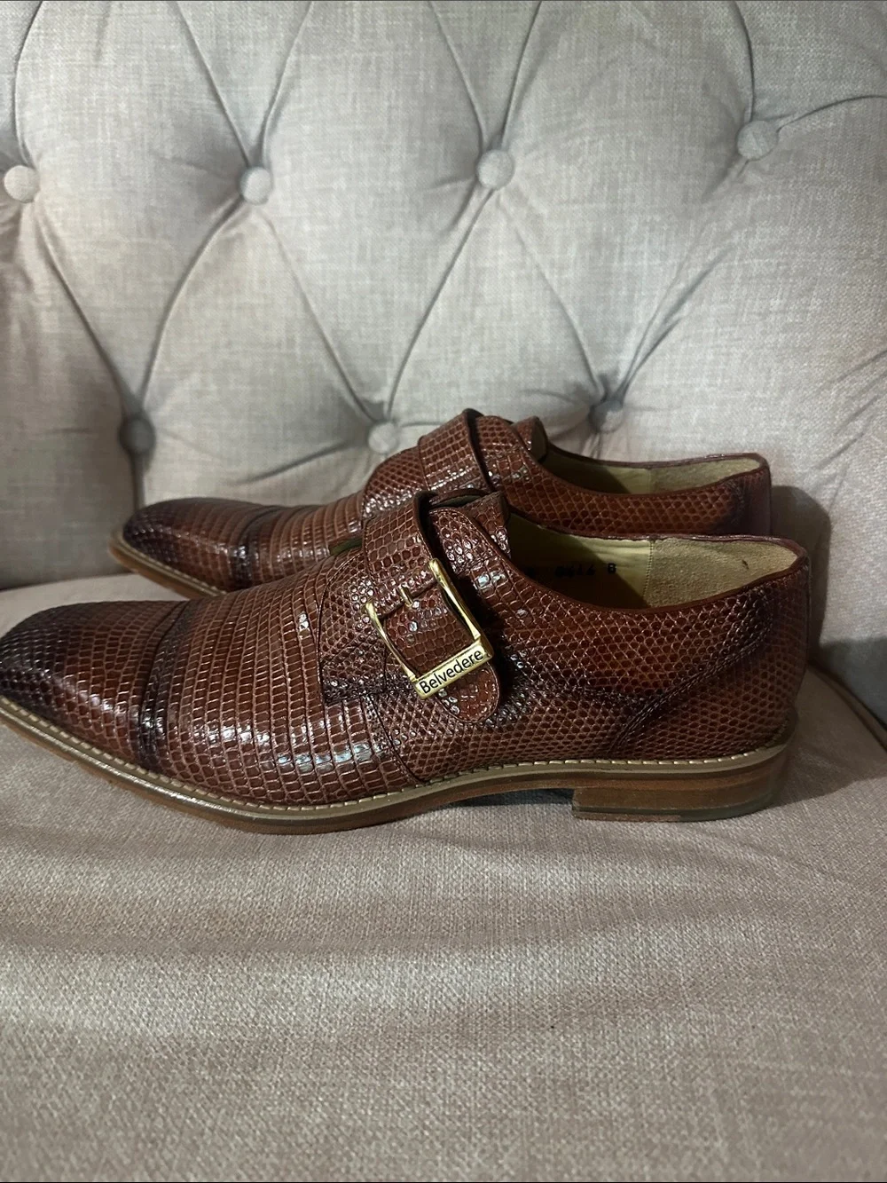 Belvedere classic monk